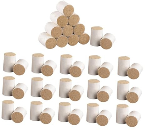 ZUNOXAZ Handgefertigten Gleichmäßige Wärmeverteilung für Moxibustion aus Papier Moxa Stäbchen 54 Konstante Angenehme Hitze und für Wellness und Entspannung