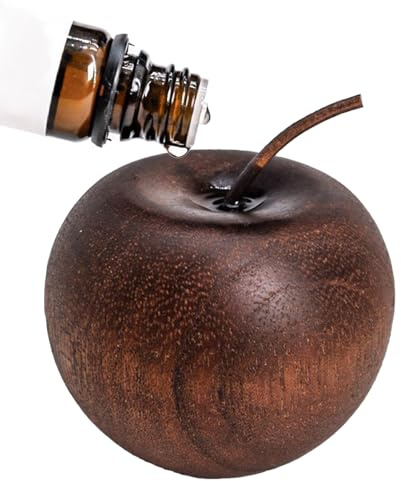 Holz Aroma Diffuser | Holz Kreative Natürliche Haushaltsartikel - Auto Aromatherapie Ornament,Für Schlafzimmer Wohnzimmer Spa Yoga Meditation Klassenzimmer Hotel Klinik Restaurant Reise Schreibtisch