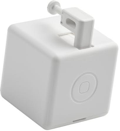 URPIZY Smart Button Pusher für Smart Home Schalter, Zigbee mit Touchsteuerung, kompatibel mit Tuya & Smart Life App, Keine Hub erforderlich, für Lichter, Ventilatoren, Kaffeemaschinen u. v. m., Weiß