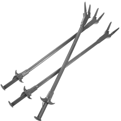 Hemobllo 3 Stück Aquarium Pinzetten 50cm Kunststoff Fütterungszange Wasserpflanzenpinzette für Aquascaping und Aquarienpflege
