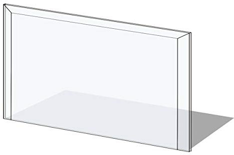 OFEN-VORLEGEPLATTE 100X55CM