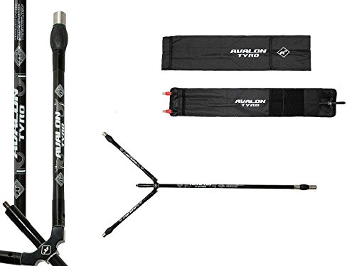 Avalon Tyro A3 Stabilisator Set 28'' Zoll schwarz/grau