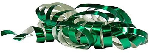 Folat 65802 Serpentines Metallic Green 4m /2