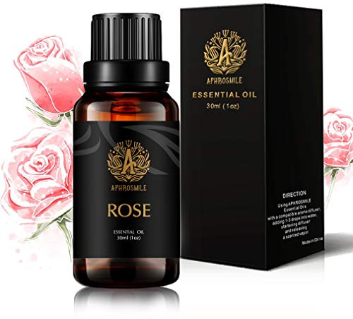 Aromatherapy Rose Scented Oil, 1oz - 30ml Aromatherapy Essential Oil Rose Scent for Diffuser, Humidifier, Rose Fragrance Essential Oil for Massage, Home
