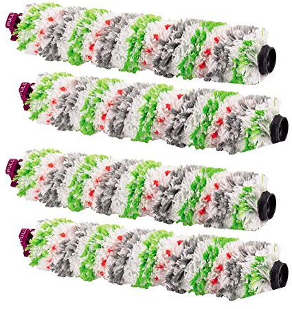 Fantisie 4 Stück für BISSELL CrossWave Pet Pro Serie und CrossWave (1785/1785A) Serie, Rolle Haustierbürste Multioberfläche für Bissell Crosswave ohne Scheuerbürste Rotation.