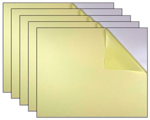 myposterframe Klebepappe Jacboard 29,7 x 42 cm Hintergrundpappe 1,5mm selbstklebend DIN A3 42 x 29,7 cm Aufziehkarton mit Klebefolie Menge:5