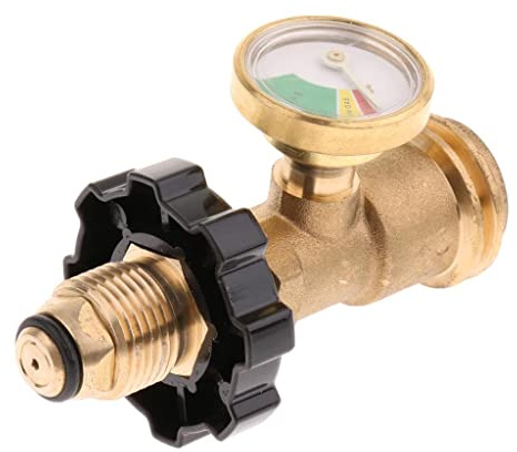 SDENSHI Contrôle de Niveau de Gaz Propane - 1 Bouteille