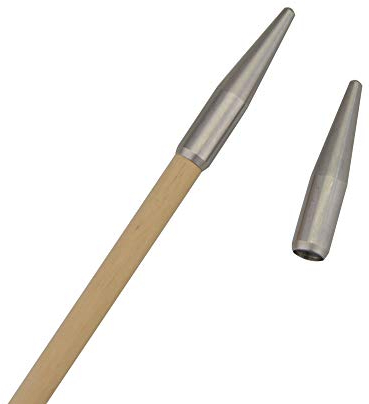 SHARROW 6/12/24 Stück Bogenschießen Pfeilspitzen Jagdspitzen Traditionelle Außen Jagd Ziel Pfeil Tipps Edelstahl Pfeilköpfe Bogensport Broadheads für Pfeil und Bogen (24)