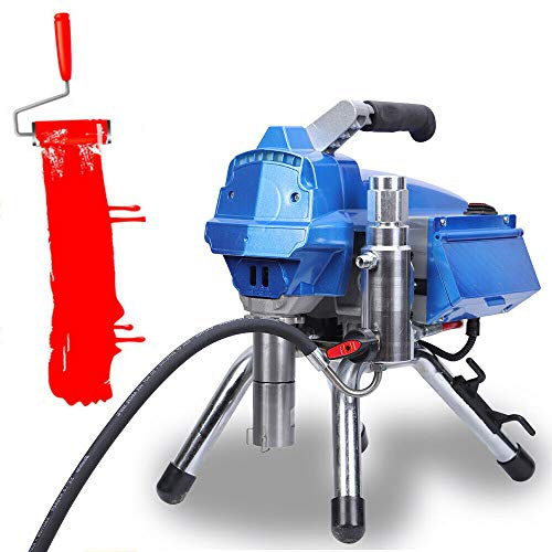 Pistola a spruzzo ad alta pressione Airless 3 KW 3000 PSI ad alta pressione 2,5 l/min, pistola a spruzzo con motore senza spazzole