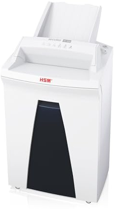 HSM SECURIO AF300 Aktenvernichter I Partikelschnitt 1,9 x 15 mm I 300 Blatt | Sicherheitsstufe P-5 I Schredder für Papier, Kreditkarten, Heft- und Büroklammern I 35l Auffangbehälter I 3 Jahre Garantie