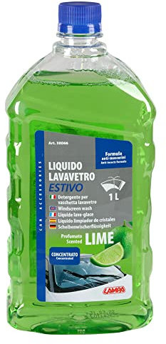 Lampa 38066 Liquido lavavetro Estivo, concentrato - 1000 ml - Profumato al Lime