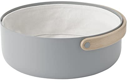 Stelton Emma Brotkorb grey/grau D 23 cm