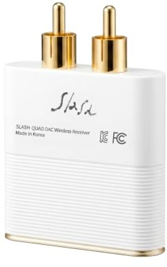 SLASH 3 récepteurs DAC Bluetooth 5.1 pour système audio Hi-Fi, avec Qualcomm QCC5125 et ESS Quad DAC ES9219, LDAC, AptX HD, AptX Adaptive, AAC Codec
