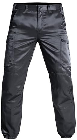 A10 Equipment Mixte Gamme Sécu-One Pantalon, Noir, 50 EU