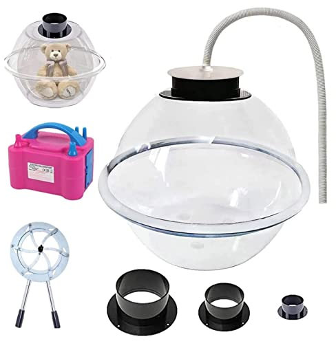 Ballonfüllmaschine Ballonfüllwerkzeugsatz Ballonverpackungsmaschine mit elektrischer Ballonpumpe und Expanderstopfer eine Elegante Art, Ihren Ballon zu Wickeln