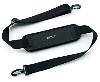 Osprey Travel Shoulder Strap for Bags, Black