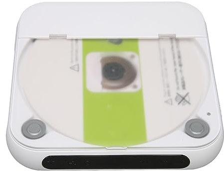 flexman Lettore CD Bluetooth Portatile, Lettore Musicale LCD Ricaricabile Supporto USB AUX CD MP3, Lettore CD Scritture Regali per I Propri Cari Membro della Famiglia Compagno di Classe Amico