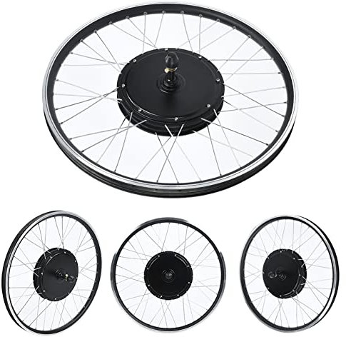 HEEPDD Mountain Bike Electric Conversion Kit 48V 1500W Motor LCD5 Meter for Thrilling Rides - E Bike Kit for Enthusiasts (#2)
