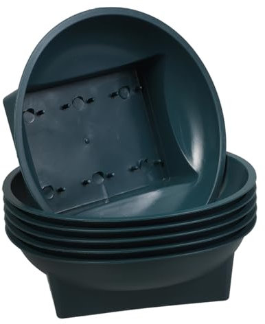 OFFSCH 6piezas Exterior Duradero para Flores Tumbas Decoración Cementerio Soporte Flores