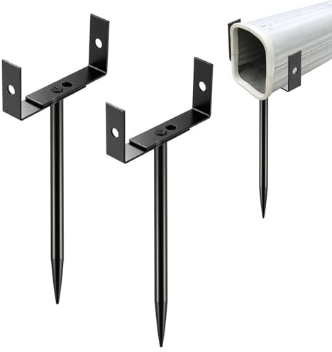 Soporte para Bajante 2 Piezas Soporte Horizontal Ajustable | Abrazadera de Tubería de Prevención de Inundaciones para Jardín Patio Tejado Exterior