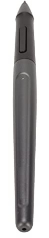 EBTOOLS Stylet Pf150 Stylet pour la Tablette Graphique Q11k, Conception Ergonomique avec des Clés Programmables et Une Durée de Vie de la Batterie en ABS