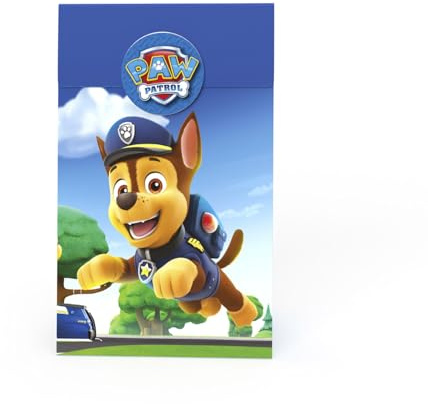 Party Factory Paw Patrol 10 Geschenktüten, Partytüten für Kindergeburtstag, Mitgebsel Tüten für Süßigkeiten und kleine Geschenke | Partytüten für Kindergeburtstag, Mitgebsel Tüten, Für Süßigkeiten und kleine Geschenke