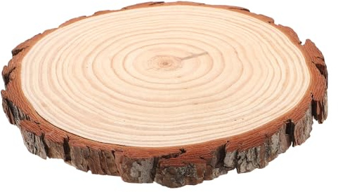 Kisangel Dalles De Marche Bois Rondes Pour Jardin Pelouse Et Terrasse Éléments Décoratifs Extérieurs