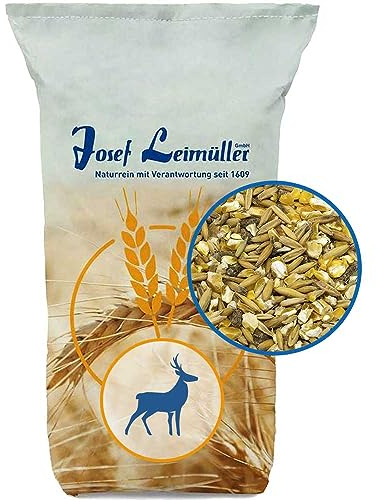 Leimüller Wildfutter 7 Rotwildfutter 25 kg - Winterfutter mit Vitaminen - Futter für Rehe, Rotwild, Hirsche & Rehkitze