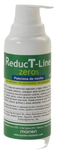 Gel reductor - Reductline | Combate la celulitis y piel de naranja | Resultados reafirmantes en abdomen, piernas y glúteos | Con extractos vegetales | Efecto frío | 200 ml