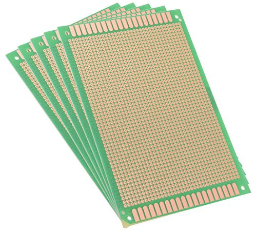 sourcing map 5pcs 100x150mm Einseitig Universal Schaltung Leiterplatte für DIY Löten DE de