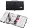 KEESIN Dyson Airwrap Travel Case | Portable Travel Bag | Storage Organizer Case for Dyson Airwrap Styler and Attachments (Black)
