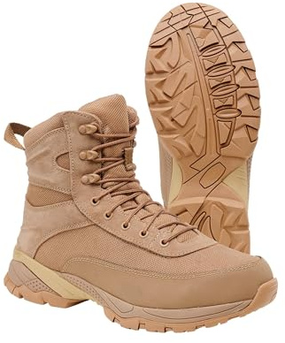 Brandit New Tractical Boot Unisex Stivali Nero