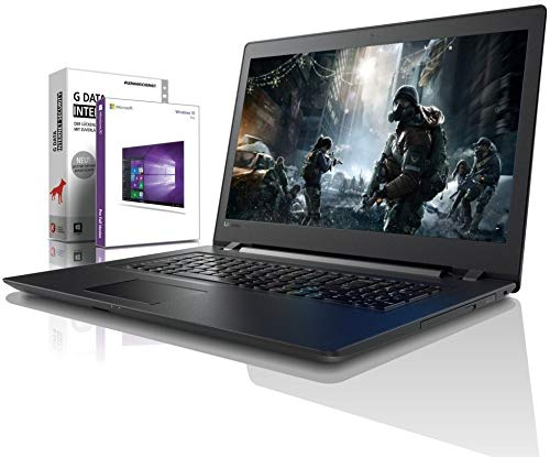Lenovo (15,6 Zoll HD+ Notebook (1.8kg), großer 7h Akku, Core i3-1005G1, 4 Threads, 3.4 GHz, 8GB DDR4, 512 GB SSD, Intel UHD, HDMI, Webcam, BT, USB 3.0, WLAN, Win10 Prof., MS Office Laptop #6621