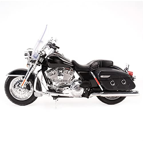 HSSM Druckguss Fahrzeuge Hobby Motorrad Modell Spielzeug Geschenke 1:12 2013 Für Harley-Davidson FLHRC Road King Classic Modell
