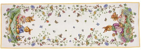 Villeroy & Boch Läufer, Baumwolle, Bunt, 490x1430mm