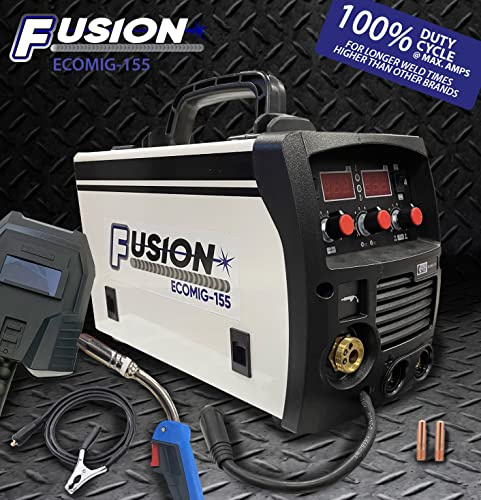 Autojack ECOMIG-155 3-in-1 Inverter Welder 155A MIG MMA TIG Welding