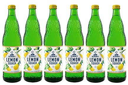 Desmonds 6er Set Lemon Squash 6x 0,75L Zitrone Lemon Zitronensaft