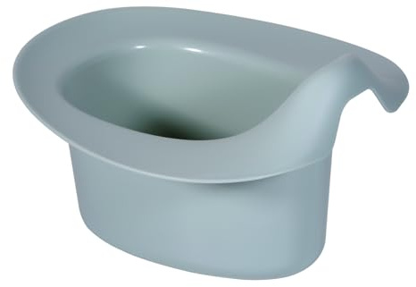 Kindsgut Abhaltetöpfchen für Babys, Aquamarin | Babytopf WC/Klo, hochwertige Qualität, dezente Farben, abhalten und windelfrei