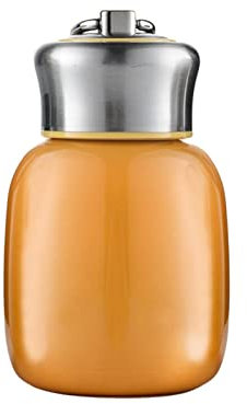 200 ml botella de agua de acero inoxidable Mini botella de agua de acero inoxidable Portátil Pequeño Deporte Aspirador Aislado Agua Botella de agua Vacío Aislado Agua Botella Fugas A prueba,B