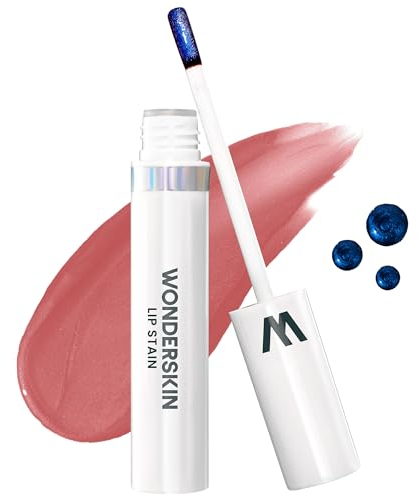 Wonderskin Wonder Blading All Day Lip Stain Peel Off Masque - Long Lasting, Waterproof and Transfer Proof Nude Lip Tint, Matte Finish Peel Off Makeup (Whimsical Masque)