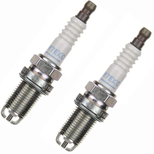 Uppsättning av 2 NGK BKR7EKC 7354 tändstift för BMW R 1100 GS 1150 R 1200 C 850 CL C