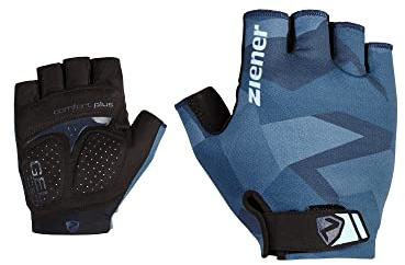 Ziener Herren CYD Fahrrad/Mountainbike/Radsport-Handschuhe | Kurzfinger-atmungsaktiv,dämpfend