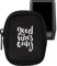 kwmobile Tasche kompatibel mit Bosch Kiox/Kiox 300 - Bike GPS Hülle Good Vibes Only Weiß Schwarz