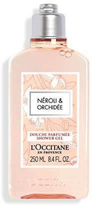 L'OCCITANE - Gel Doccia Profumato Neroli e Orchidea - 250 ml - Made in France