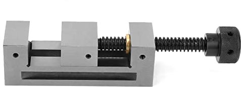 Morsa da Banco CNC, Morsa per Macchina da Lavoro Durevole in un Unico Pezzo, Accessorio per Fresatura Morsa per Tenuta di Precisione per Rettifica Superficiale