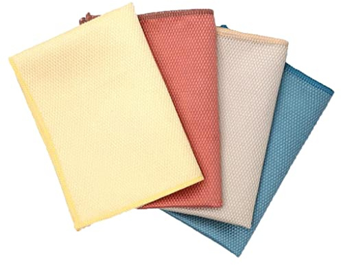 LEVINE cleaning cloths,Cleaning Cloth,Fish Scale Microfibre Cloths,Clean The Glass,Clean The Dishes,Mixed (Color:3PCS,Size:30x30cm)(Color:3pcs,Size:30x30cm) (Color : 5pcs, Size : 30x30cm)