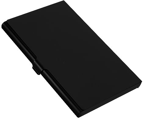 Tofficu Visitenkartenhalter Sublimationsbox Aus Metall Für Visitenkarten Mit Wärmeübertragung Leere Kartenbox Zur Individuellen Gestaltung