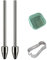 Bamyli [20 Stück] S Pen Spitzen Original für Samsung S Pen & Galaxy Tab S6 Lite/S7/S8/S9, Ersatz Touch Stylus Tips mit Pinzettenwerkzeug