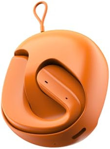 Xmenha Écouteurs intra-auriculaires ouverts Bluetooth sans fil pour le sport, conduction d'air, écouteur osseux, écouteurs sans fil avec arceau à conduction en os pour la course, le cyclisme, la gym