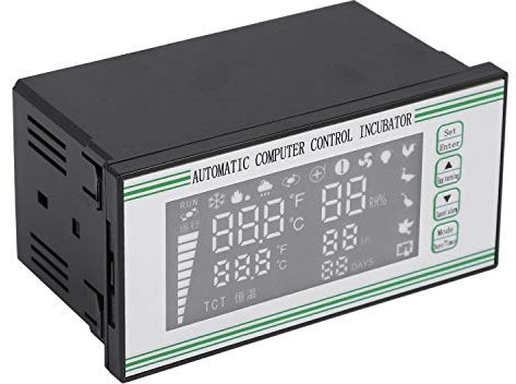Uanratg Xm-18S Ägginkubatorstyrenhet termostat full hygrostat automatisk kontroll